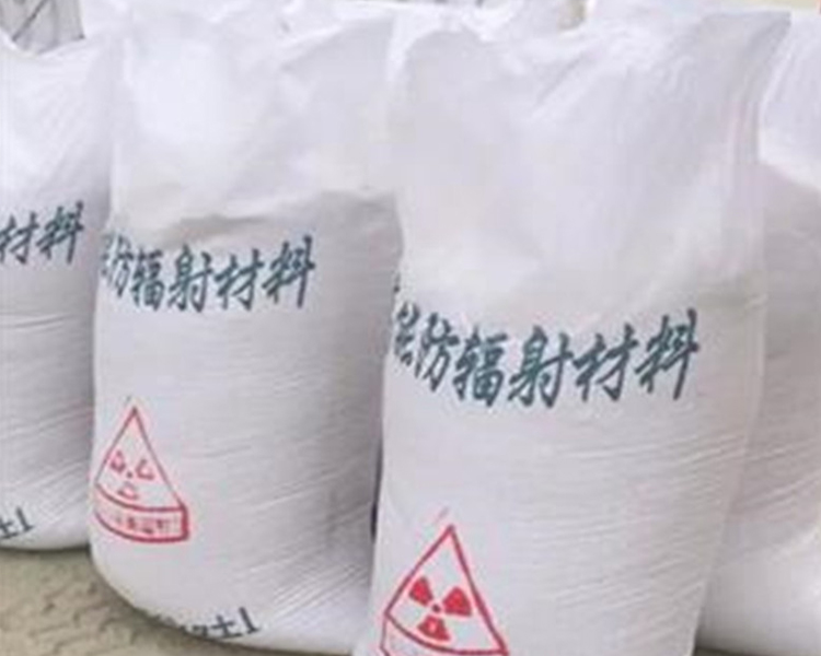 惠州医用防辐射硫酸钡砂